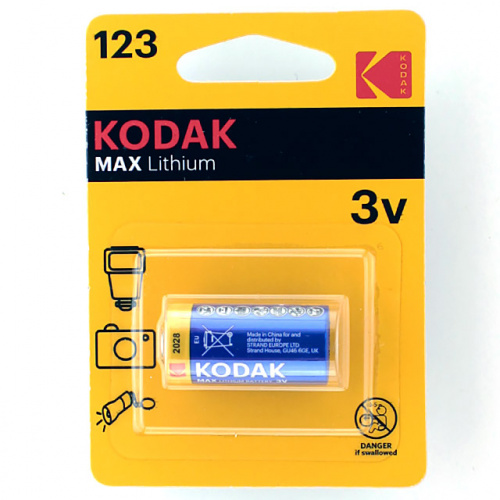 Батарейка 3 V Kodak CR123