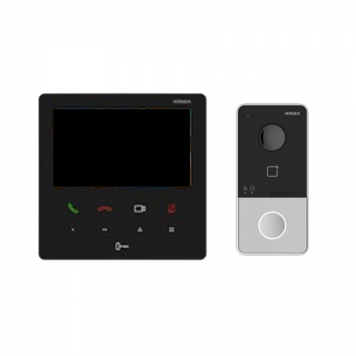 Комплект домофон IP HiWatch DS-D200IKWF