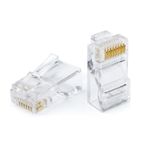 Коннекторы RJ-45 (пластик) Cat6