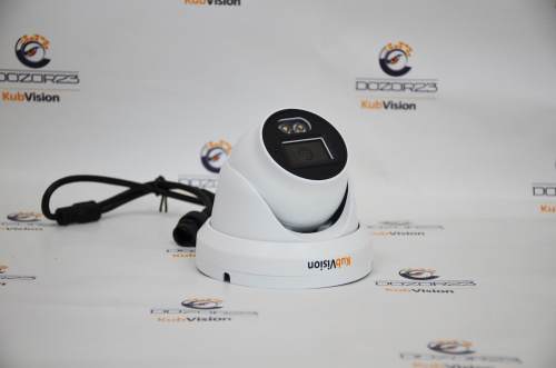 Камера IP KV 4028 D3 Mic ИК+LED PoE