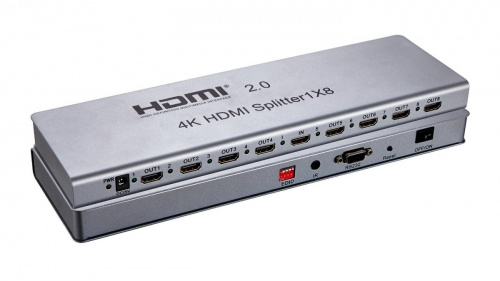 Разветвитель HDMI 1*8