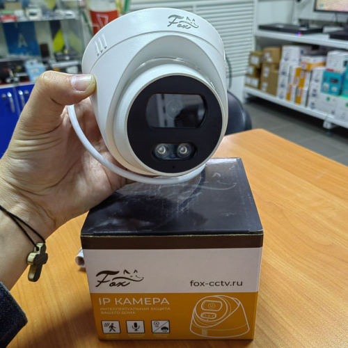 Камера IP Fox FX-IPC-D40FP-IR