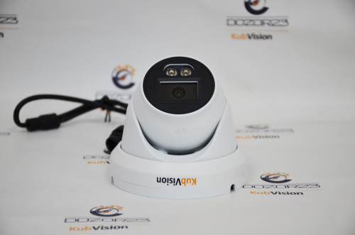Камера IP KV 4028 D3 Mic ИК+LED PoE