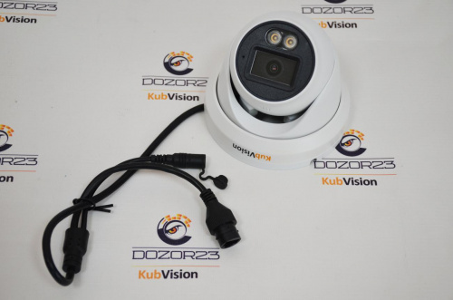 Камера IP KV 4028 D3 Mic ИК+LED PoE