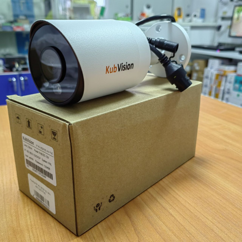 Камера IP KV 4028 B2 Mic ИК+LED PoE