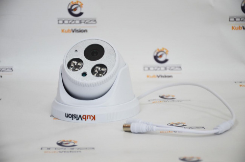 Камера AHD KV-AHD 2036 D2 MIC coaxial