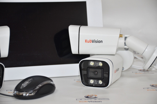 Комплект видеонаблюдения Wi-Fi Kit 4CH 3MP (10.1)